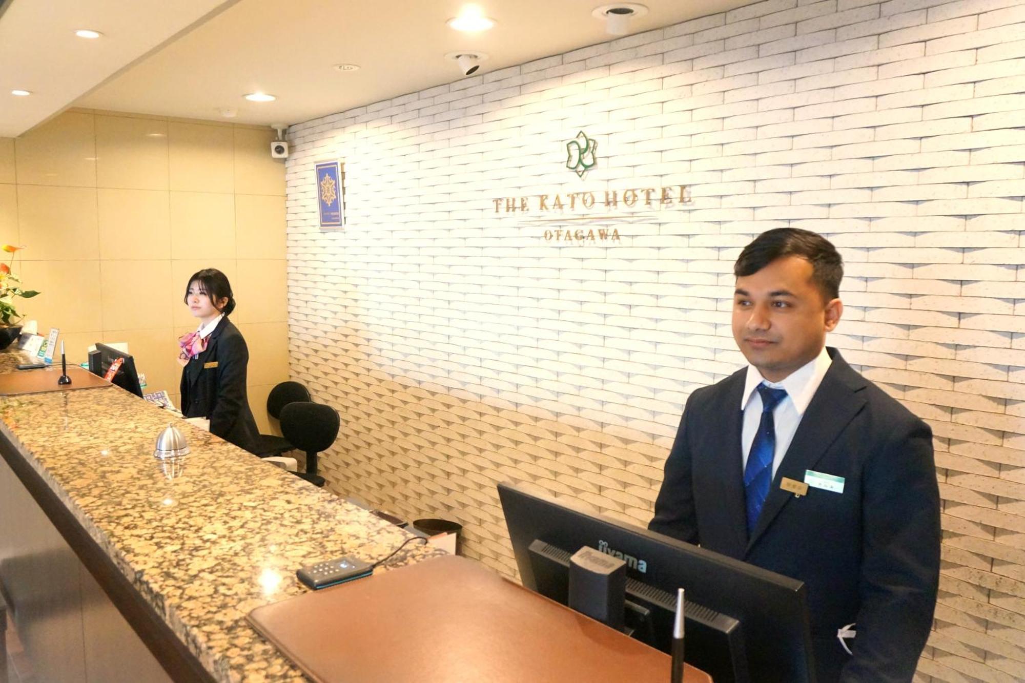 The Kato Hotel Tokai Eksteriør billede